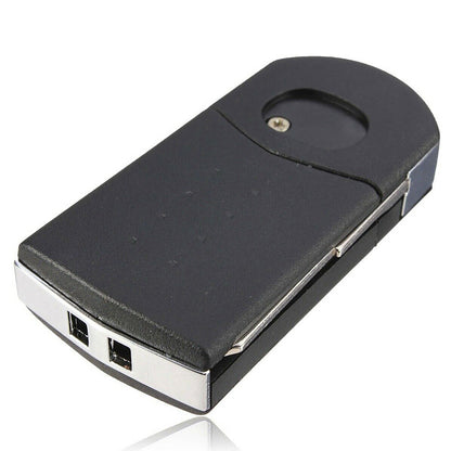 2Pcs x2 Button Remote Flip Key Car Shell Case Cover For Mazda 3 5 6 RX7 RX8 BT50.