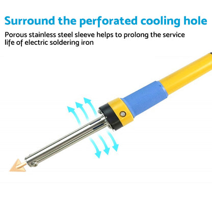 Plastic Welding Soldering Iron Kits Car Bumper Dashboard Kid Repair Welder Tool.