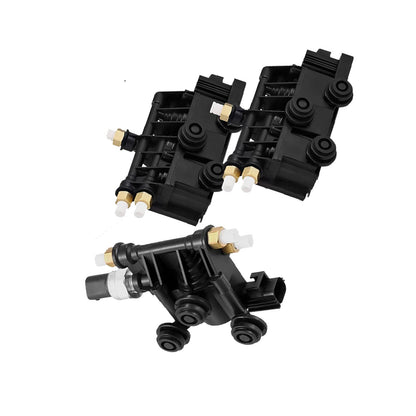 3x Air Suspension Solenoid Valve Block Suitable for Land Rover Discovery