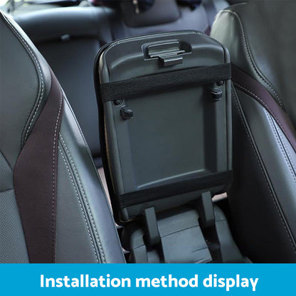 Universal Car Armrest Cushion Cover Suitable for Center Console Box PU Leather P