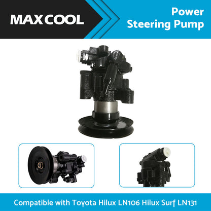 Power Steering Pump Suitable for Toyota Hilux LN106 Hilux Surf LN131 Dyna.
