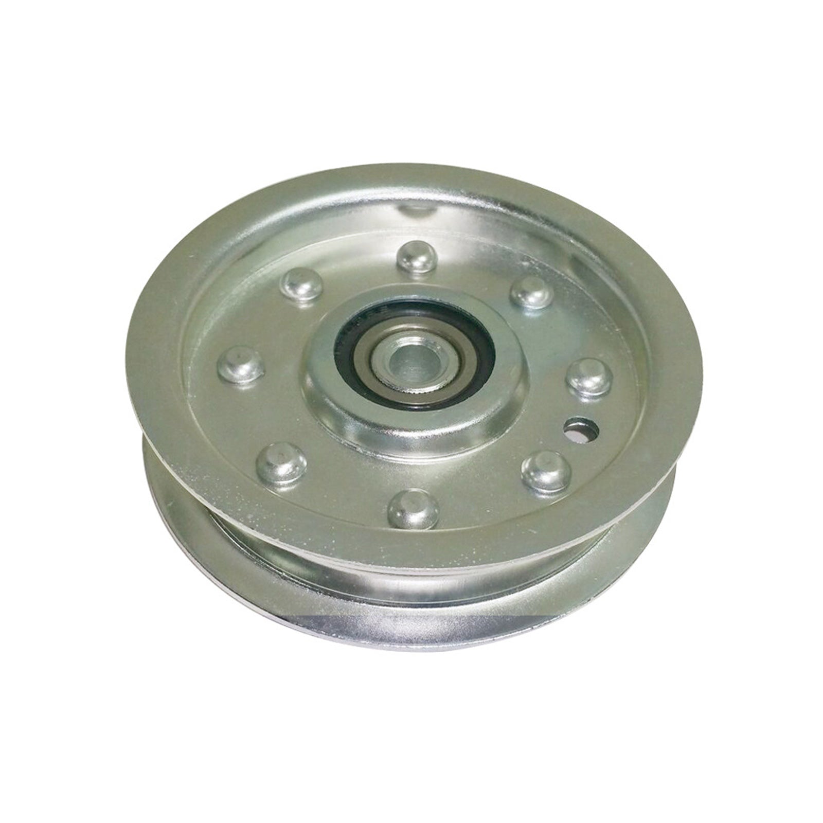 Blade, Belt & Flat Idler Pulley Suitable For MTD / Cub Cadet Ride-On Mowers 756-0627.