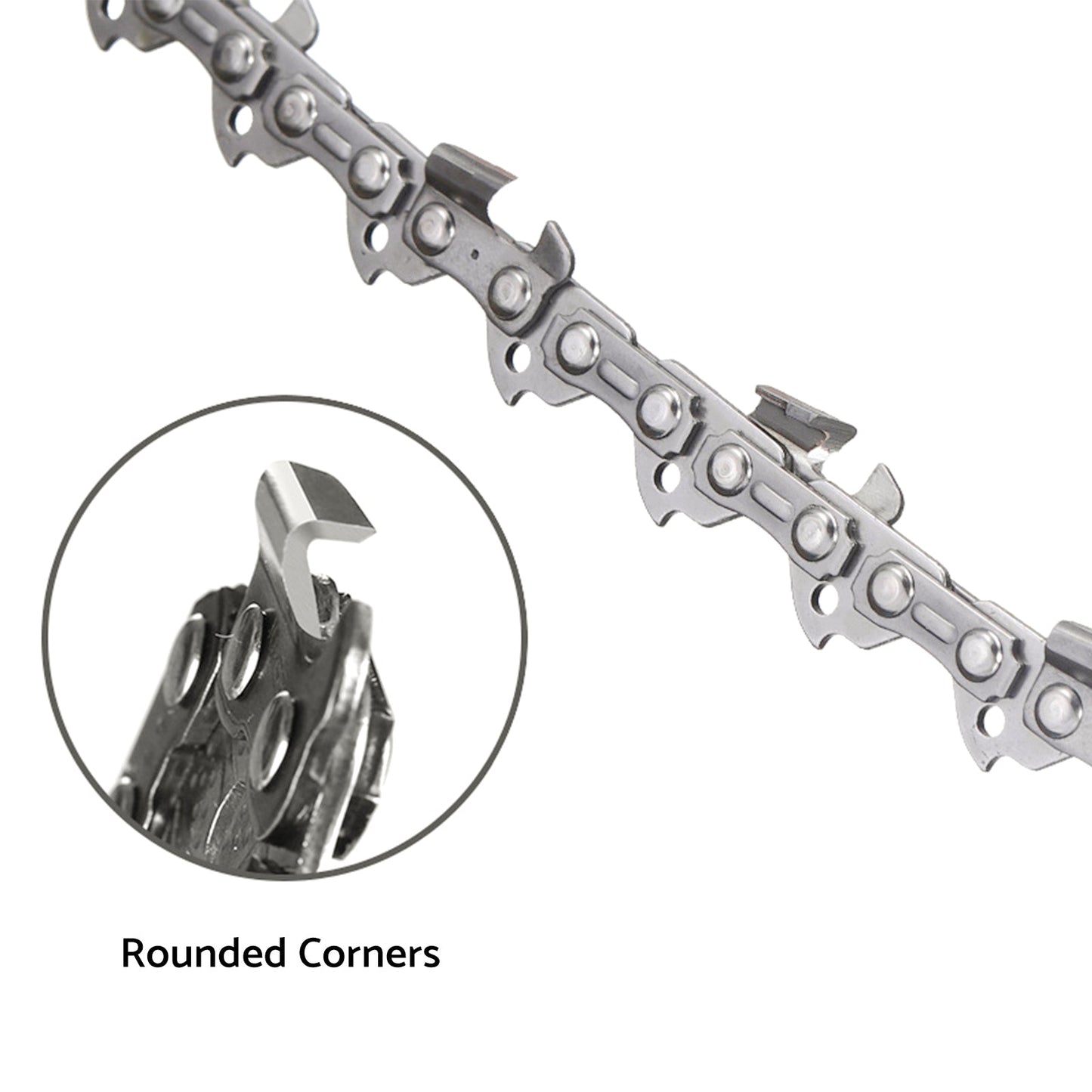 14''3/8LP .050 52DL Bar & Tungsten Chain Combo Suitable For Husqvarna Y40530.