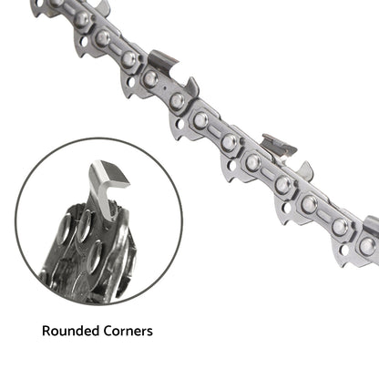 14''3/8LP .050 52DL Bar & Tungsten Chain Combo Suitable For Husqvarna Y40530.