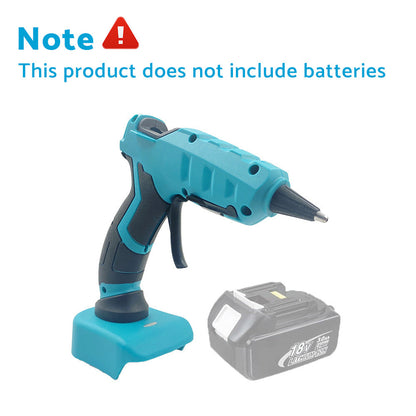 50W Cordless Hot Glue Gun Suitable For DIY Use with Makita 18V Battery
