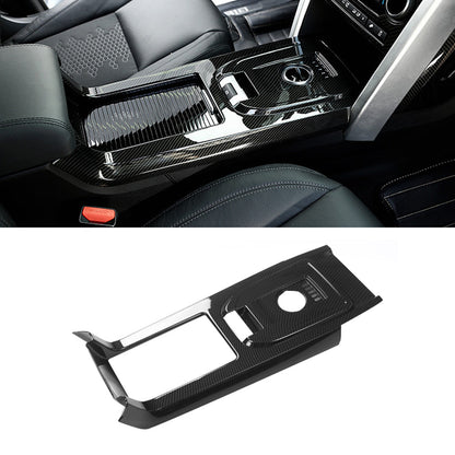 Centre Console Trim Suitable For Land Rover Discovery Sport 2015-2018 Carbon Fiber