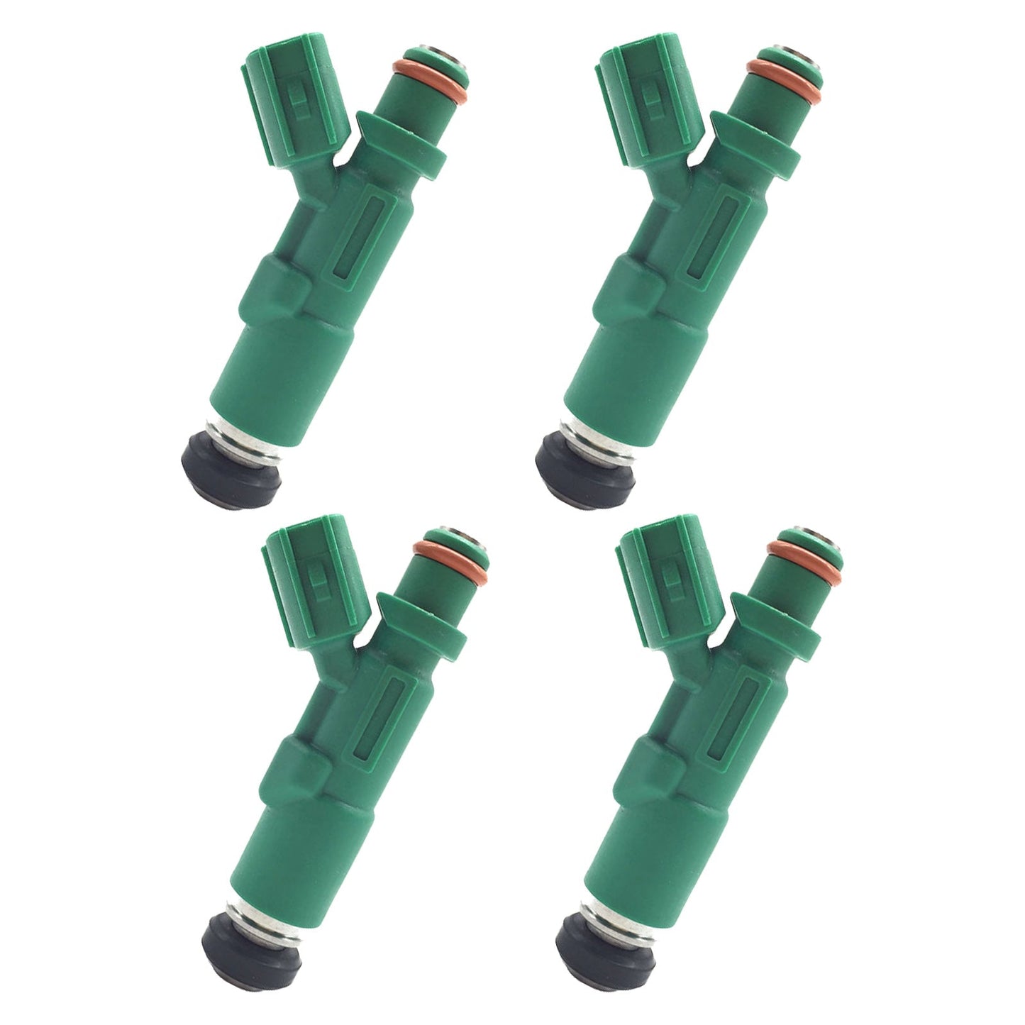 4PCS Fuel Injectors Suitable for Scion XA XB 1. 5L Toyota Echo Prius 1. 5L 00-09.