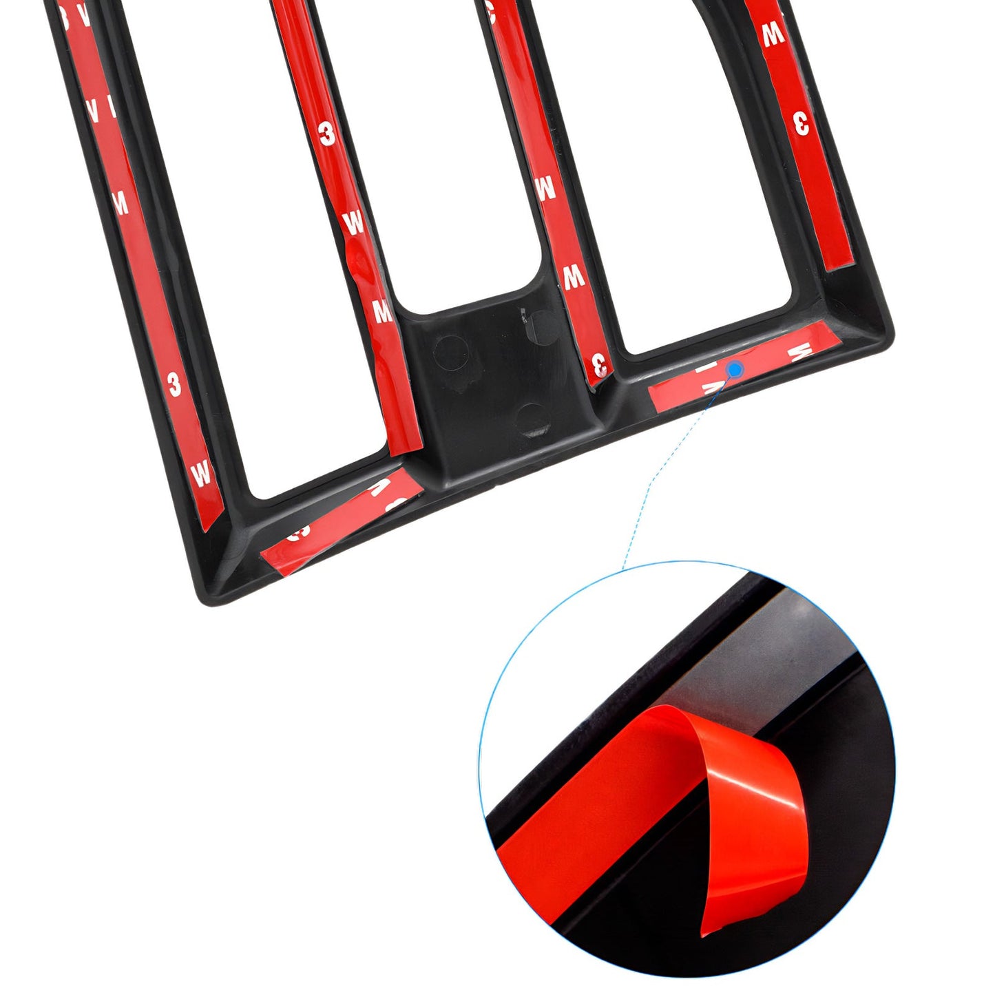 Side Vent Cover Accessories Suitable For Ford Ranger & Everest PX2 PX3 UA 15-22.
