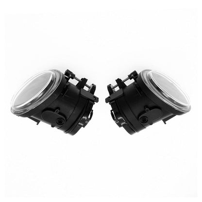 Pair Replacement Clear Fog Lights Lamps Suitable for 2001-2006 BMW E46 3-Series.