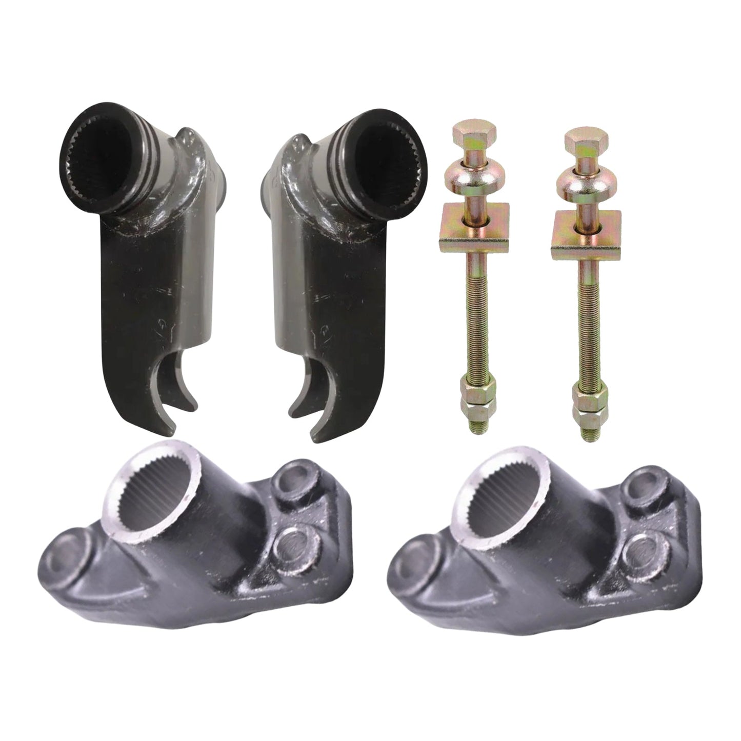 Front Torsion Bar Bracket & Bolt Set Suitable for Nissan Navara D22 4WD