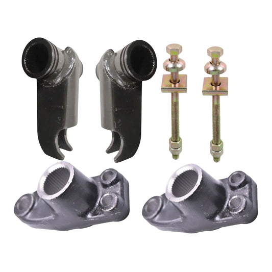 Front Torsion Bar Bracket & Bolt Set Suitable For Nissan Navara D22 4WD 1997-2002