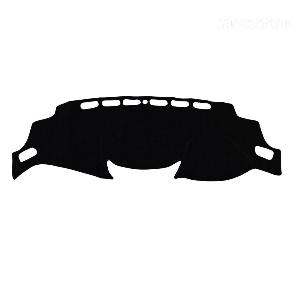 Non-Slip Dash Mat Suitable For Nissan Qashqai J11 2014-2022 SUV Dashboard Cover Black.
