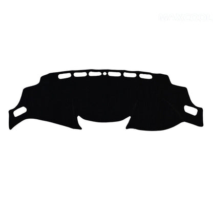 Non-Slip Dash Mat Suitable For Nissan Qashqai J11 2014-2022 SUV Dashboard Cover Black.