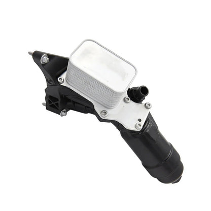 Black Engine Oil Cooler Filter Housing Suitable For BMW F20 / F22 / F30 / G30 / G32