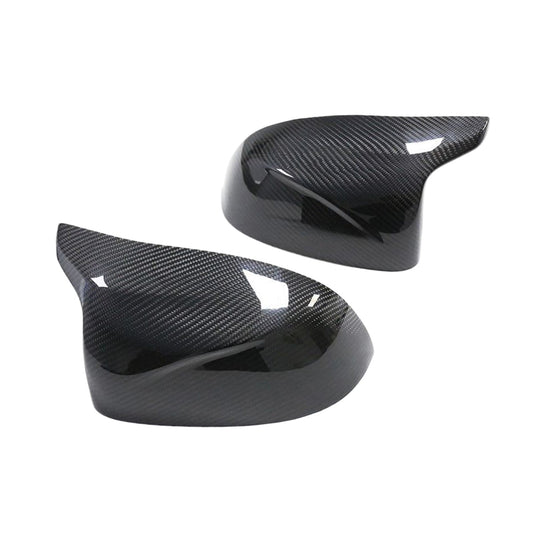 Carbon Fiber Side Mirror Caps Suitable for BMW X5M F96 X6M F97 X3M F98 X4M F95.