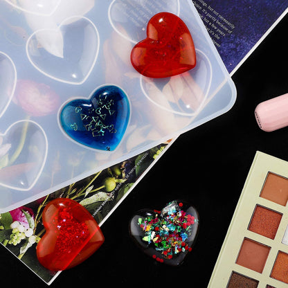 UV Resin Epoxy Casting Pigment Paste Mold Liquid Hard Glue Crystal Clear Crafts.