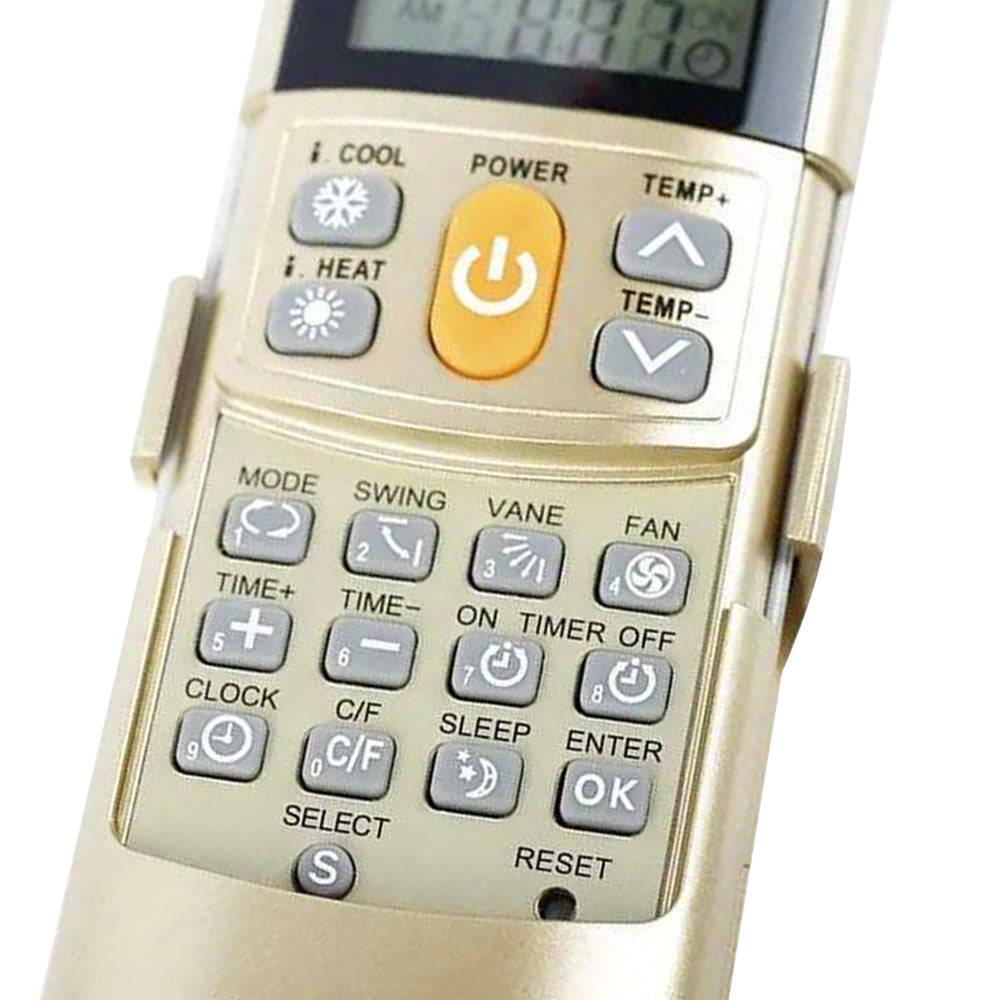 Universal Replacement Suitable for Kelvinator Air Conditioner Remote Control.