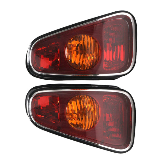 Rear Left & Right Tail Light Lamp Pair Suitable For Mini Cooper Hatch R50 2001-2004