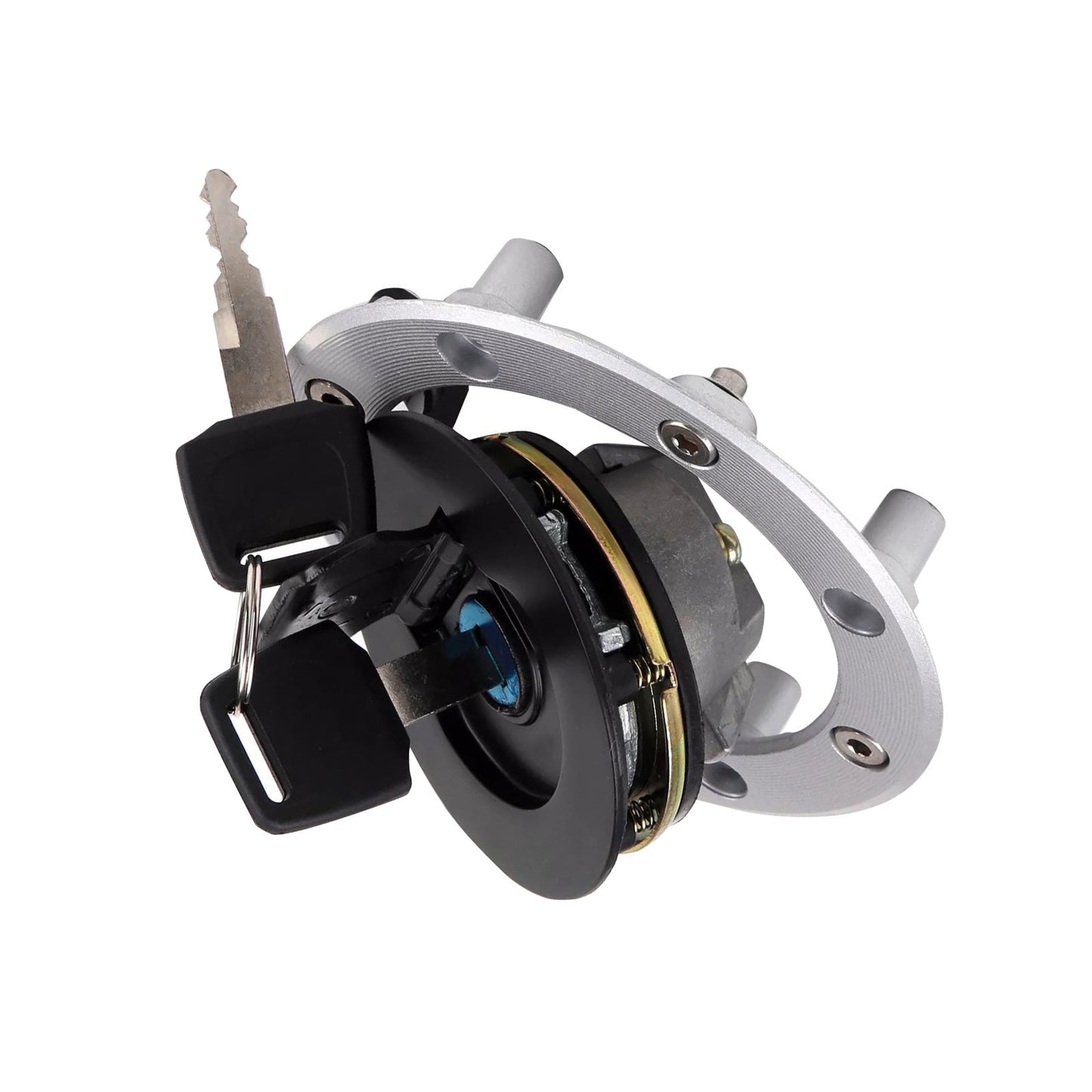 Ignition Switch, Fuel & Gas Cap Lock Key Set Suitable For Suzuki GS500 2001-2012