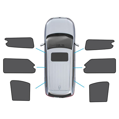 Car Window Shades Suitable For LDV G10 2014-Present UVB & UVA Protection.