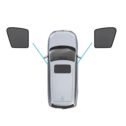 Magnetic Mesh Sun Blind Car Window Shades Suitable for Audi Q7