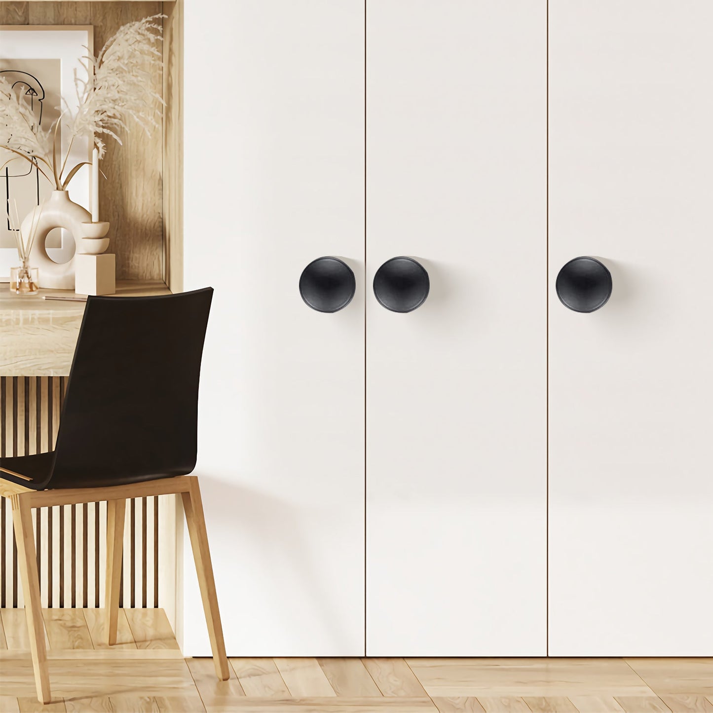 4PCS Set Kitchen Cabinet Knobs Drawer Knobs Drawer Handle for Dresser Drawers.