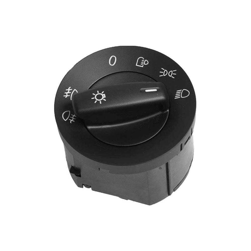 Headlight Light Switch Control Button Suitable For VW Golf Mk5 Passat Touran Caddy 2004-2009.