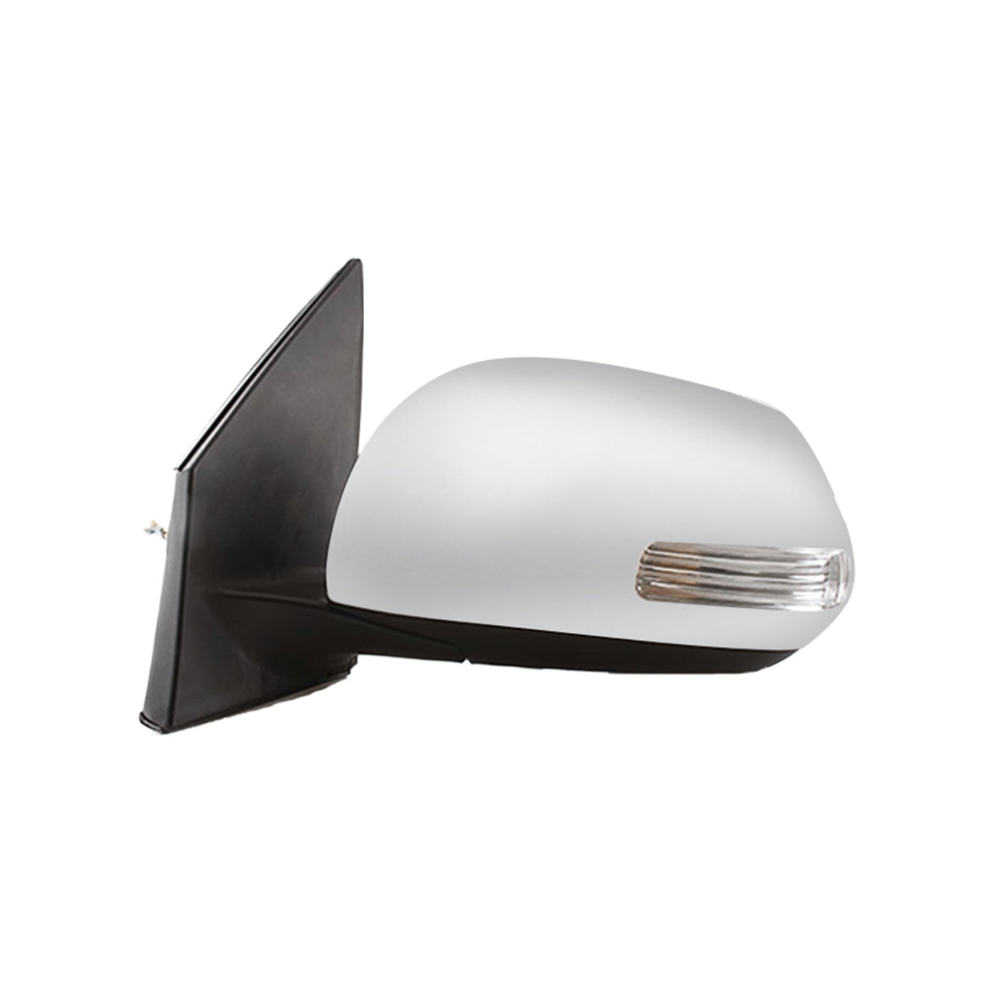 1x Left Side Silver Door Mirror Suitable for Toyota RAV4 ACA33 ACA38 2008-2012.