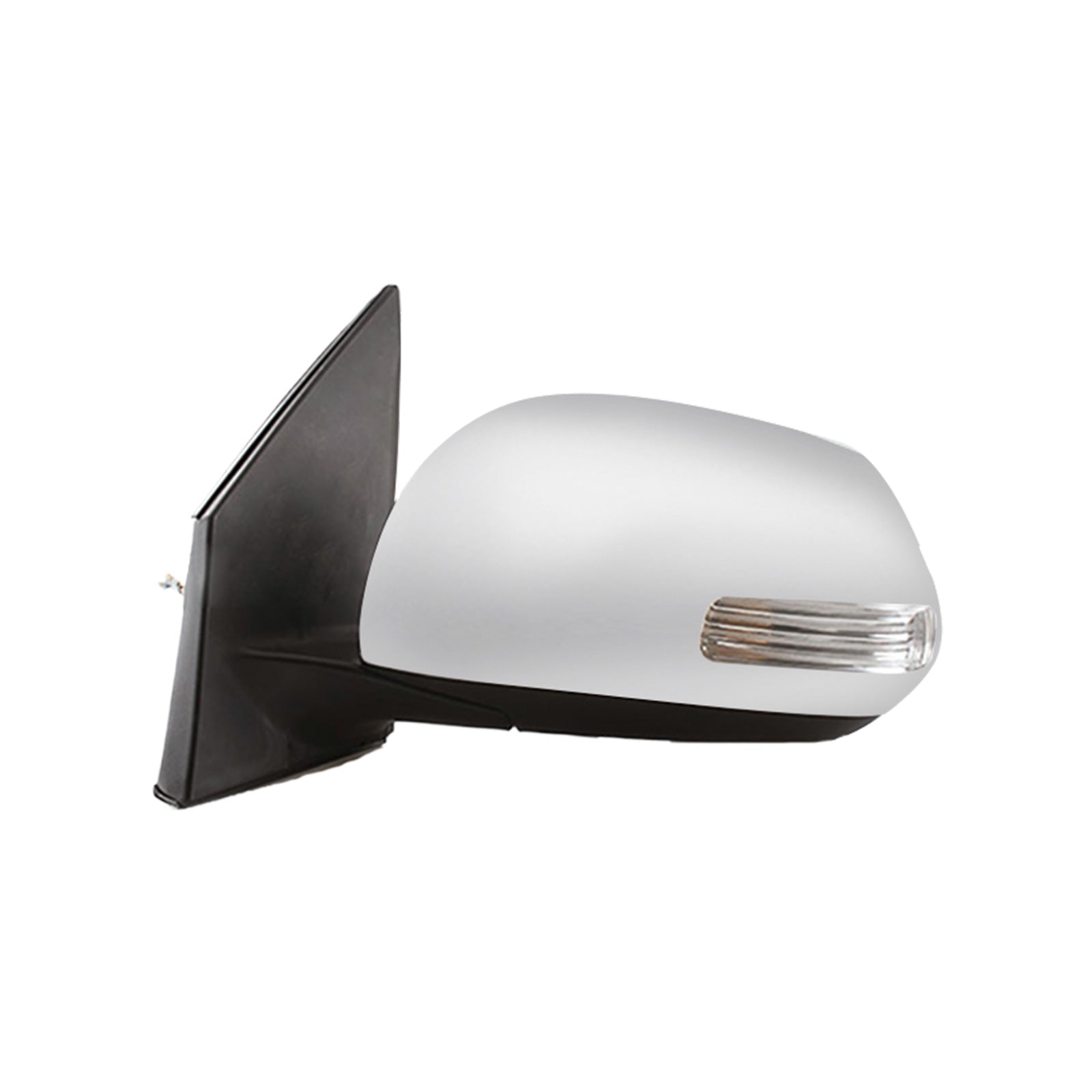 1x Left Side Silver Door Mirror Suitable for Toyota RAV4 ACA33 ACA38 2008-2012.