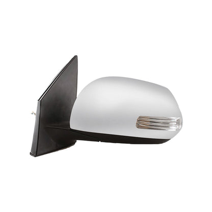 1x Left Side Silver Door Mirror Suitable for Toyota RAV4 ACA33 ACA38 2008-2012.