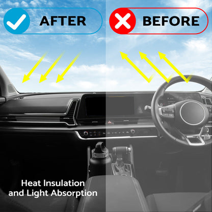 Non-Slip Dash Mat Suitable for Kia Sportage NQ5