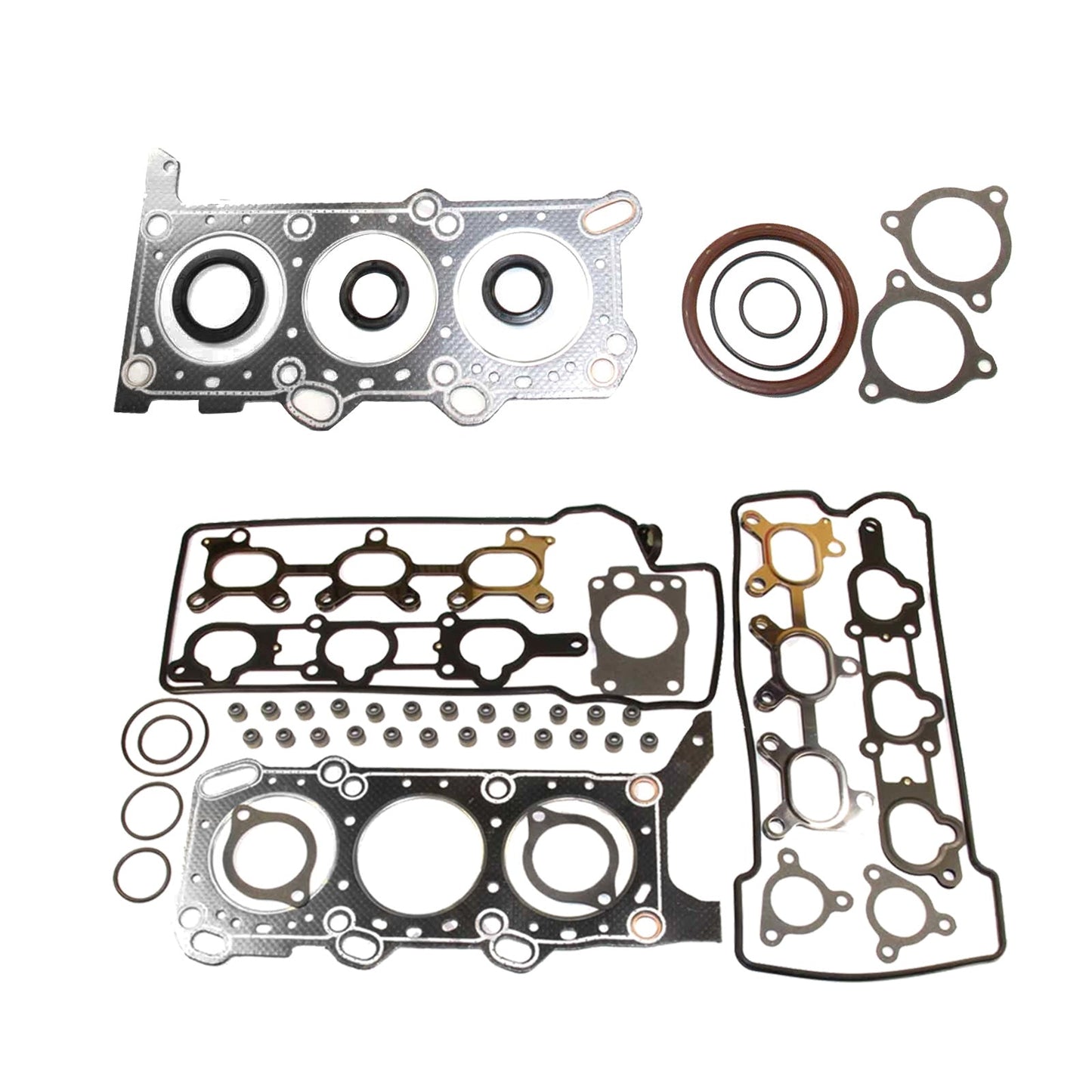 Full Gasket Kit Suitable For Suzuki Grand Vitara SQ625 2.5L V6 H25A 1998-2005.