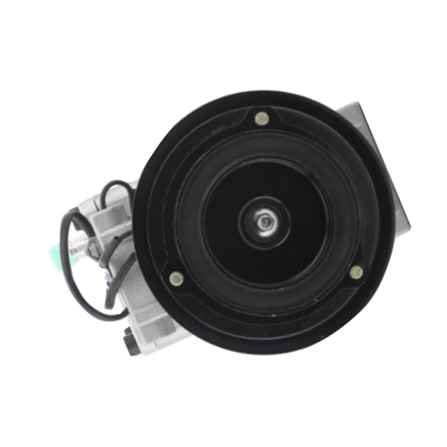 Air Con Compressor Suitable For John Deere 6100, 6400, 6600 & 6800 12V Tractors.