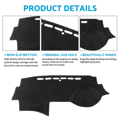 Dash Mat Cover Suitable For Honda Accord Euro CL9 2003-2008 No Sat Nav