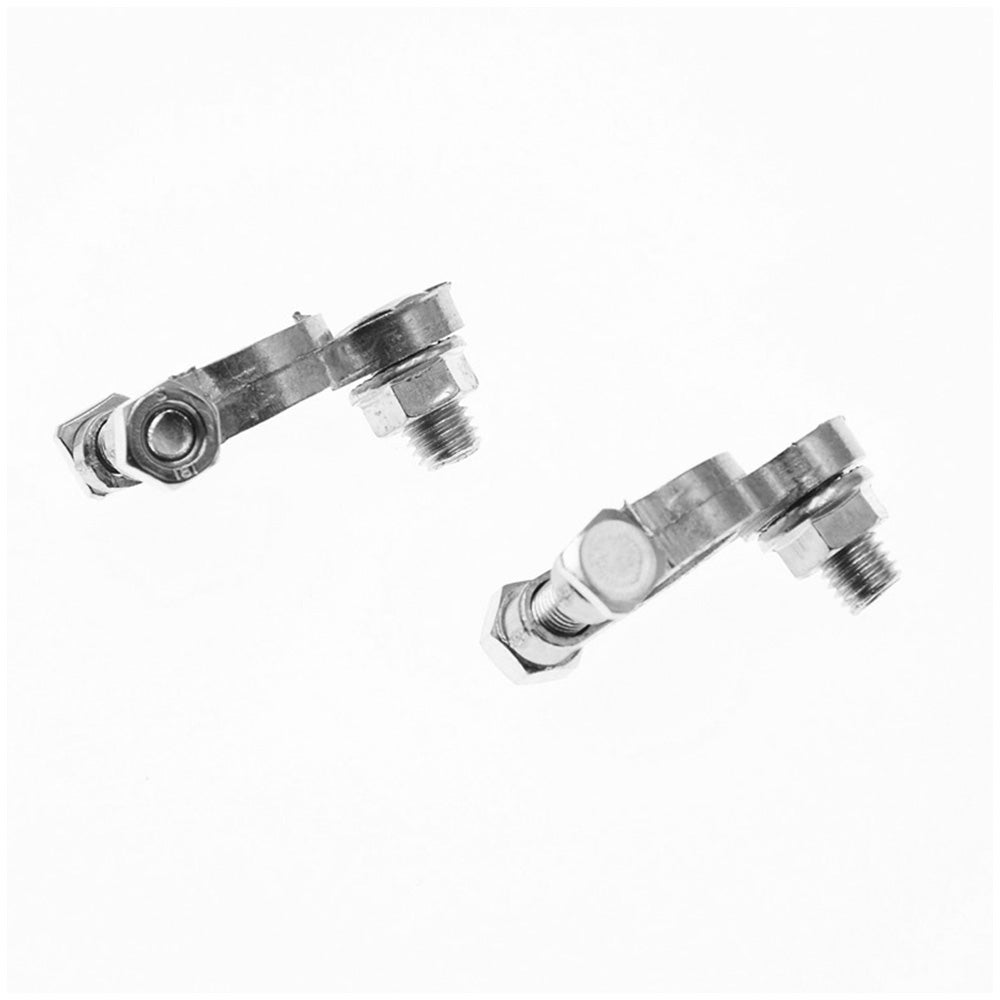 8PCS DC 12V-24V Car Battery Terminals Positive Negative Connectors Clamp Clip.