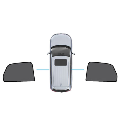 Magnetic Mesh Sun Blind Shades Suitable for Audi Q3 2011-2018 on Front/Rear.