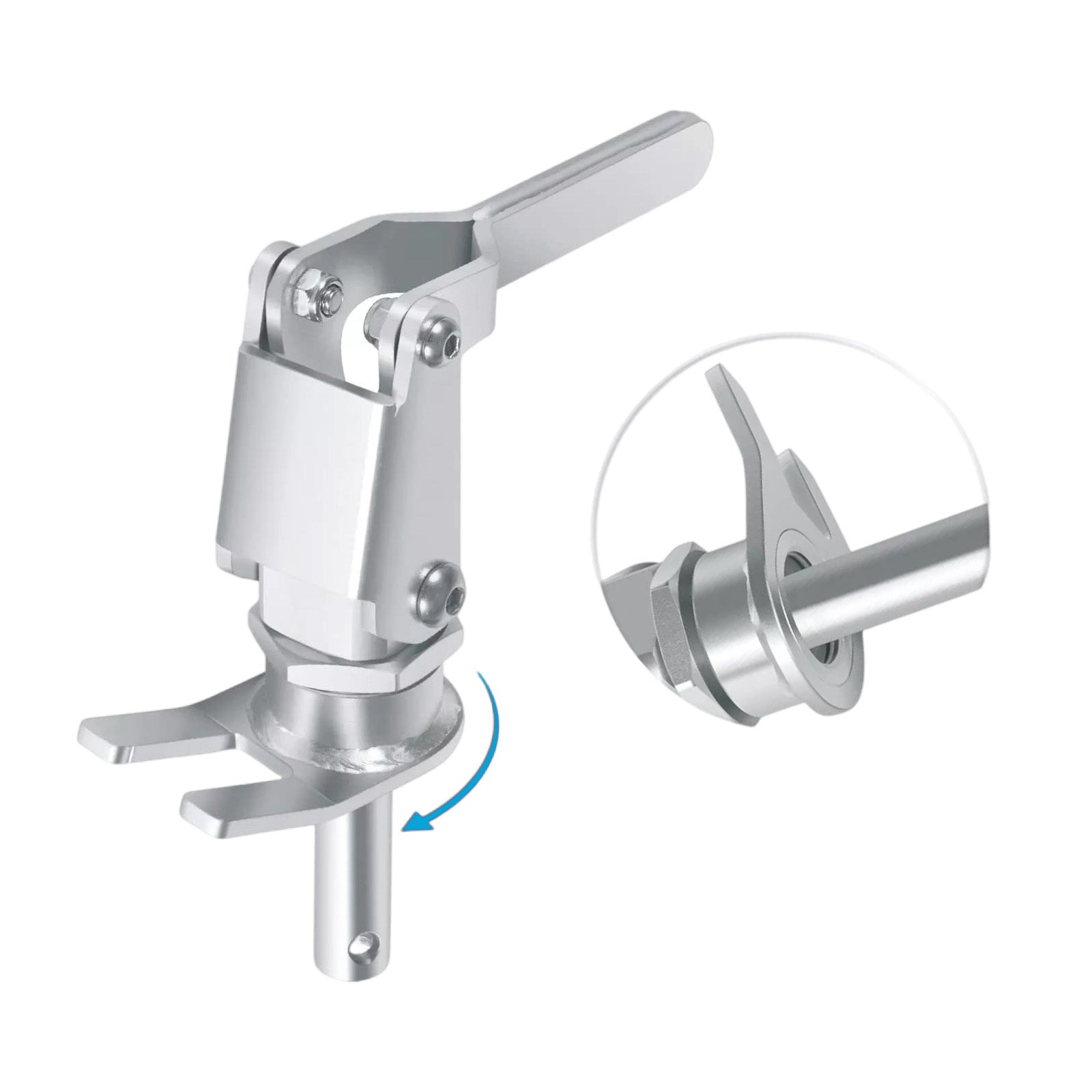 Stud Mount Valve Spring Compressor Tool Suitable For 3/8in and 7/16in Rocker Studs.