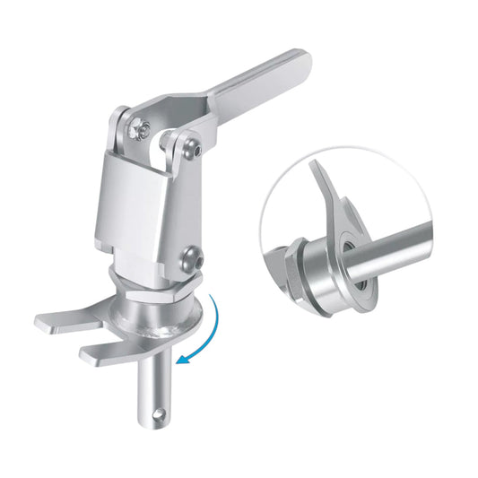 Stud Mount Valve Spring Compressor Tool Suitable For 3/8in and 7/16in Rocker Studs.