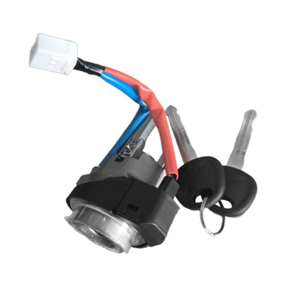 Ignition Lock Cylinder Switch With Double Keys Suitable For Hyundai Elantra 2017-2020.
