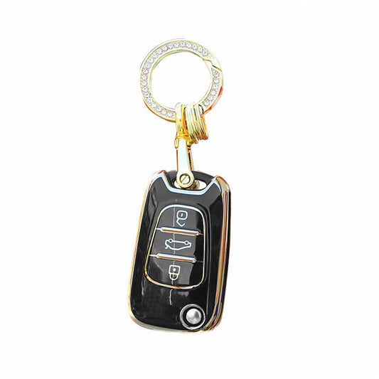 Remote Flip Key Cover Case Shell Protector Suitable For Hyundai i30 ix35.