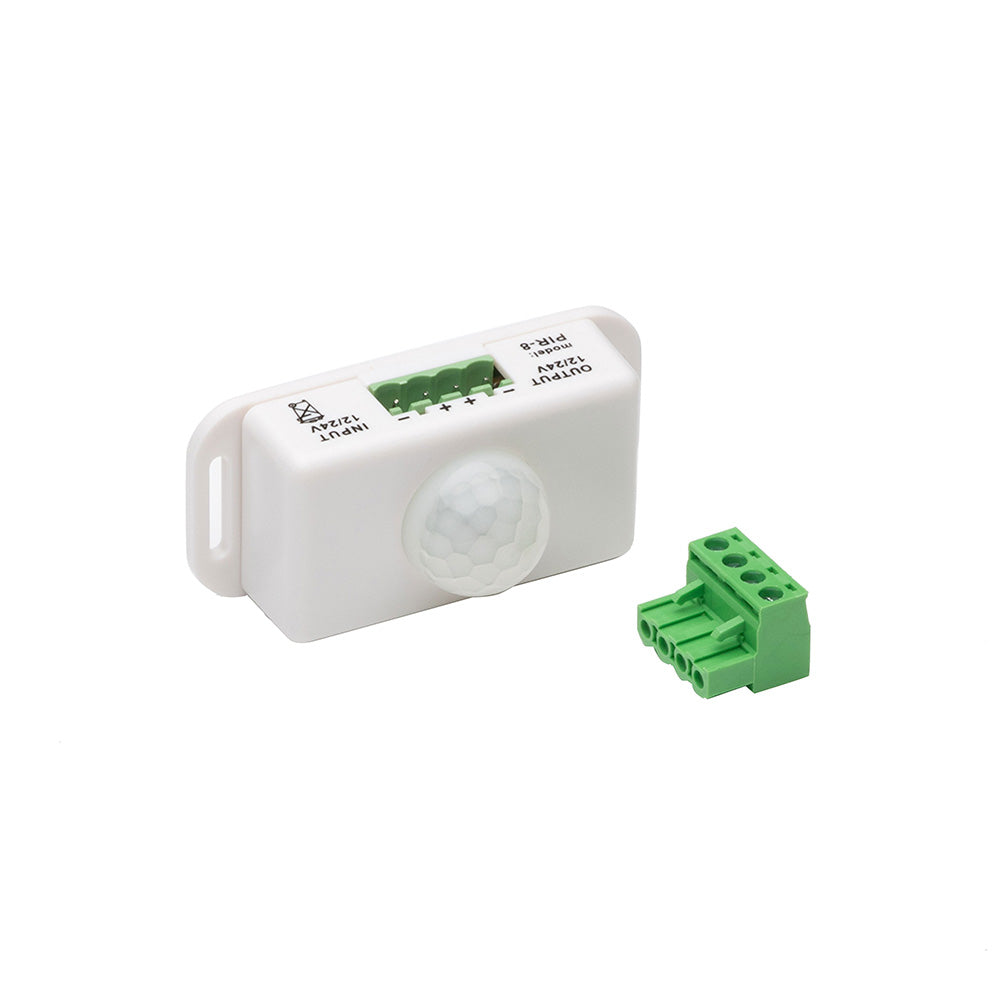 8m Body Infrared PIR Motion Sensor Switch Suitable for 12V 24V LED Light Strip
