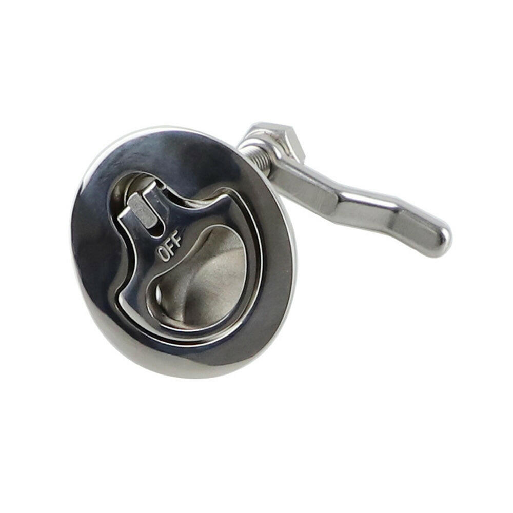 316 Stainless Steel Cam Deck Door Latch Lock Hatch Pull Lift Ring Suitable For Boat.
