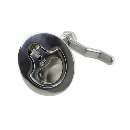 316 Stainless Steel Cam Deck Door Latch Lock Hatch Pull Lift Ring Suitable For Boat.
