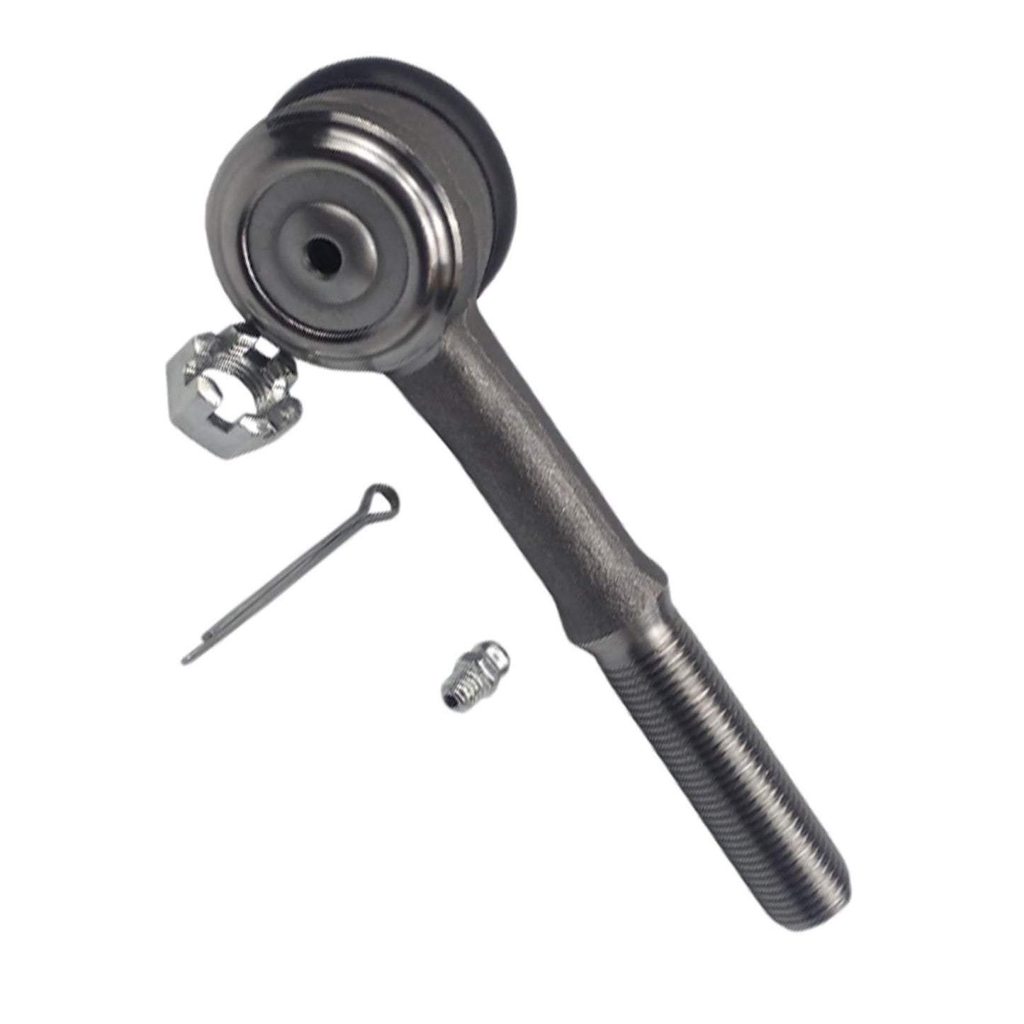 Front Inner Left & Right Tie Rod Relay Ends Suitable For Nissan Navara D21 1992-1997 4X4