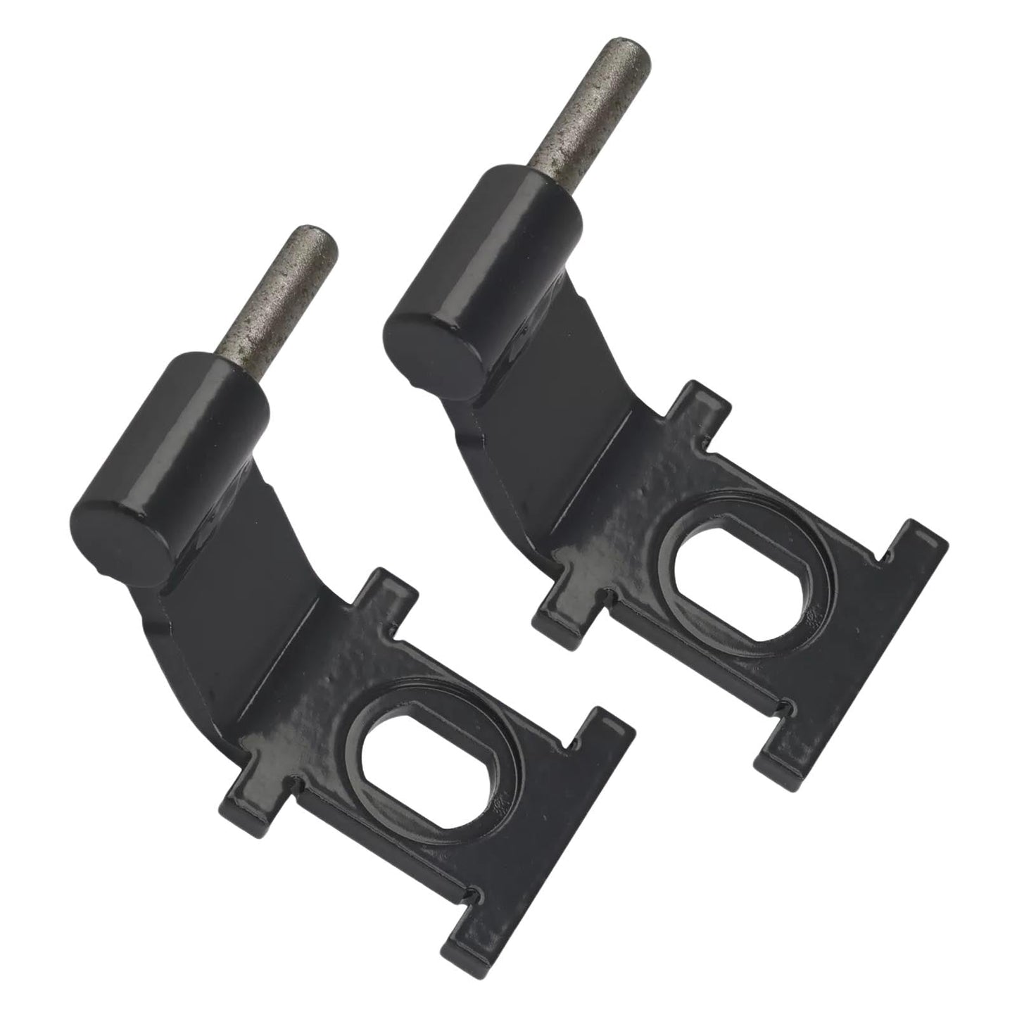 2X Cab Door Hinge Suitable For Bobcat S630 S650 S740 T650 T740 T770 T870 7193725.