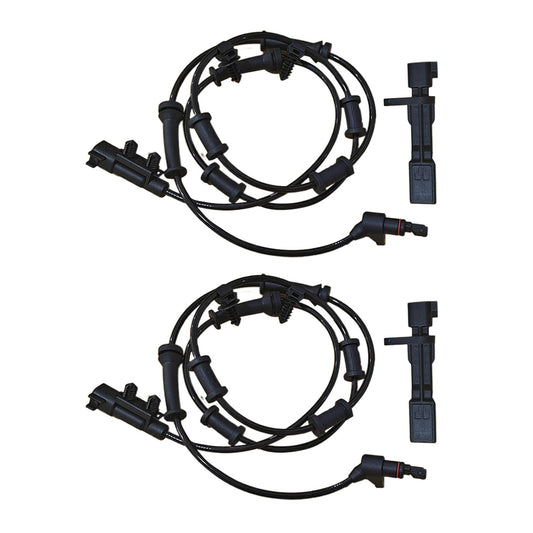 2x Front & Rear LH & RH ABS Wheel Speed Sensors Suitable For Jeep Wrangler JK 2007-2017