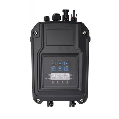 3in 72V 1.2KW Solar Bore Pump Submersible Deep Well MPPT Screw Head 180M.
