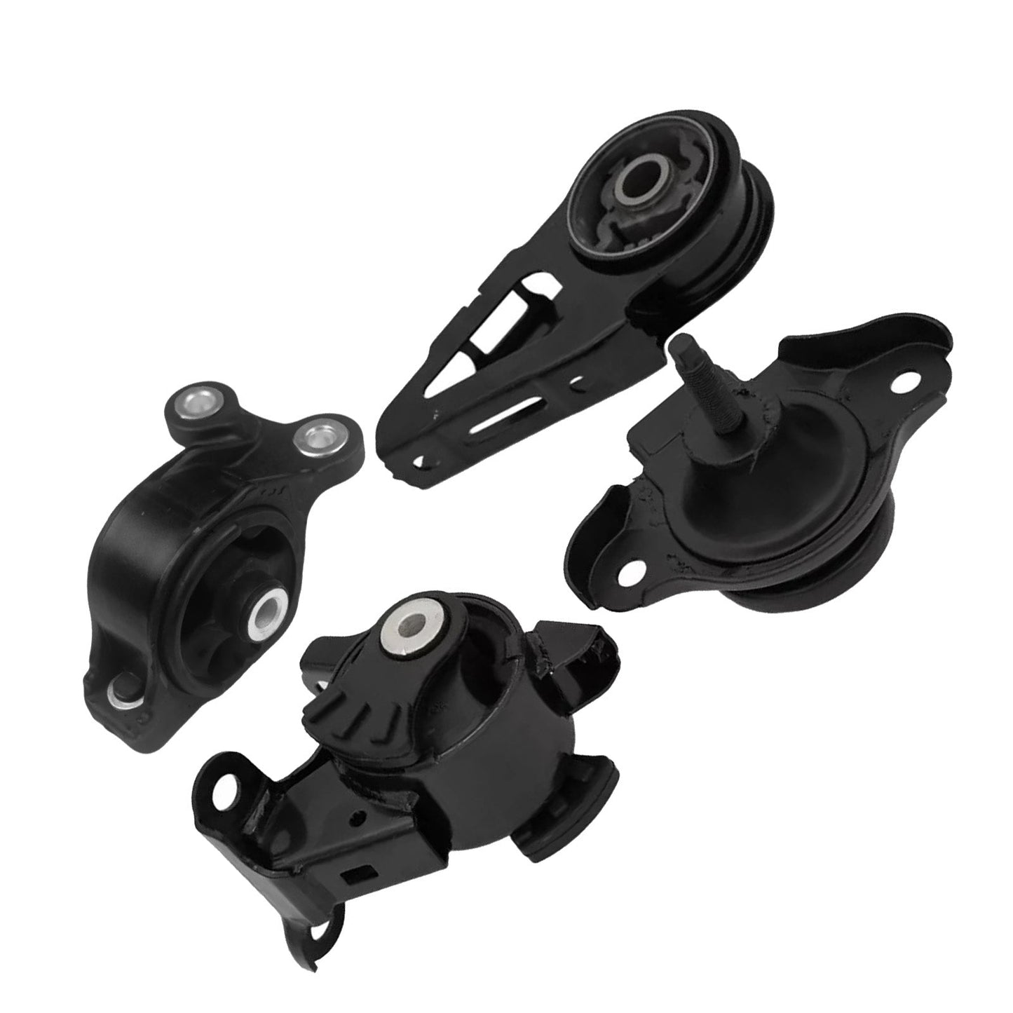 Engine Mount Front+Rear+Left+Right Suitable For Honda Jazz GD1 GD3 1.3 1.5L.