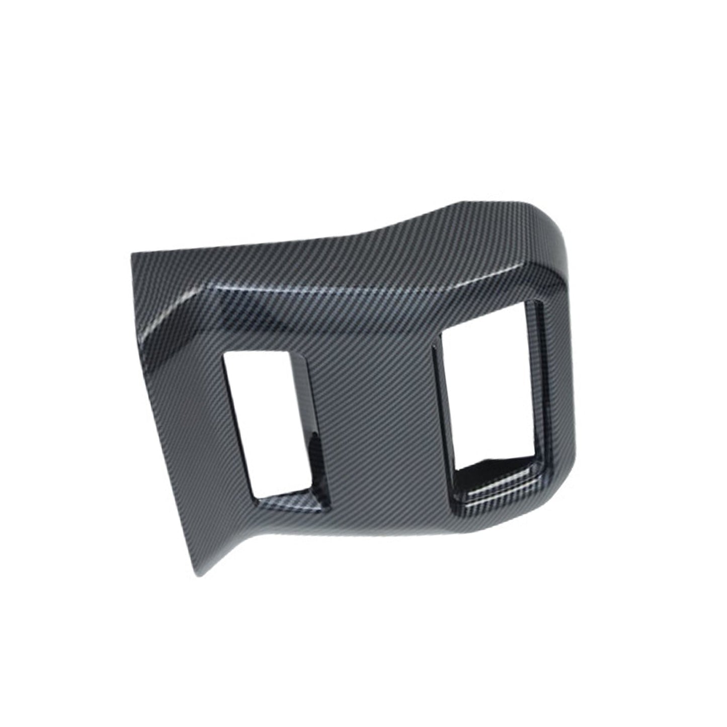 Rear Air Outlet Vent Cover Trim Suitable For Toyota Prado LC250 2024+ Carbon Fiber