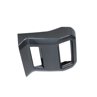 Rear Air Outlet Vent Cover Trim Suitable For Toyota Prado LC250 2024+ Carbon Fiber